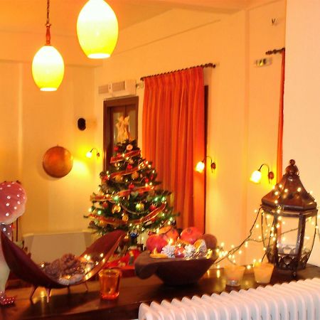 Guesthouse Amanitis Caesarea Skiti Bagian luar foto
