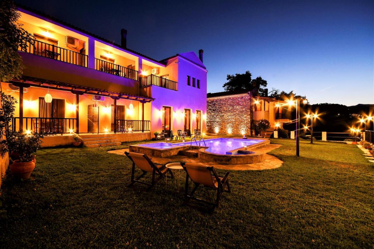 Guesthouse Amanitis Caesarea Skiti Bagian luar foto