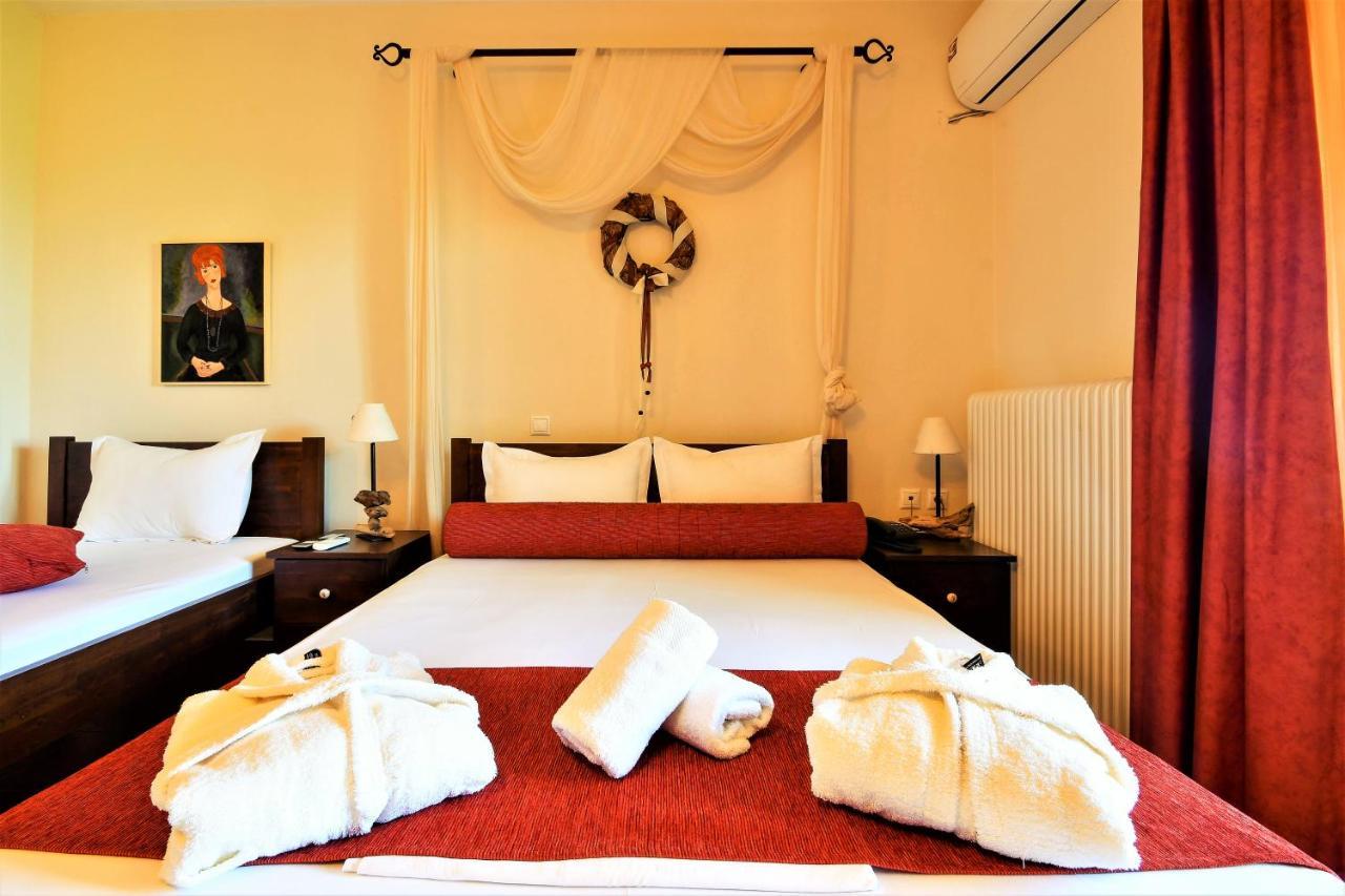 Guesthouse Amanitis Caesarea Skiti Bagian luar foto