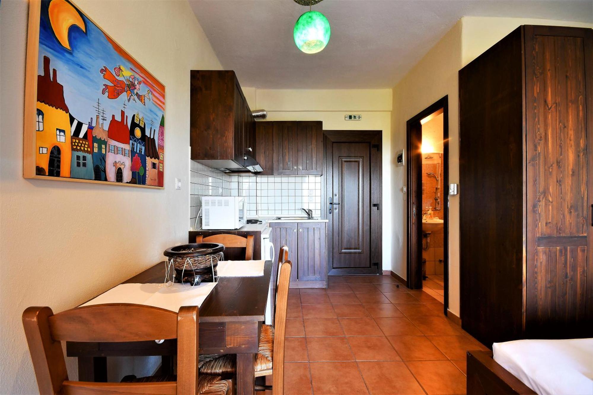 Guesthouse Amanitis Caesarea Skiti Bagian luar foto