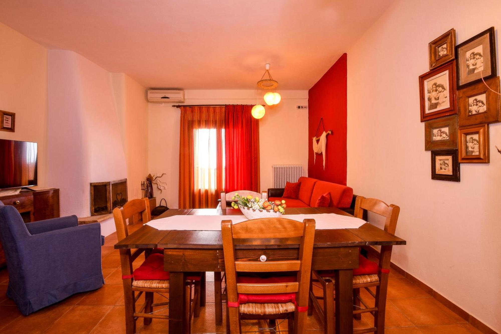 Guesthouse Amanitis Caesarea Skiti Bagian luar foto