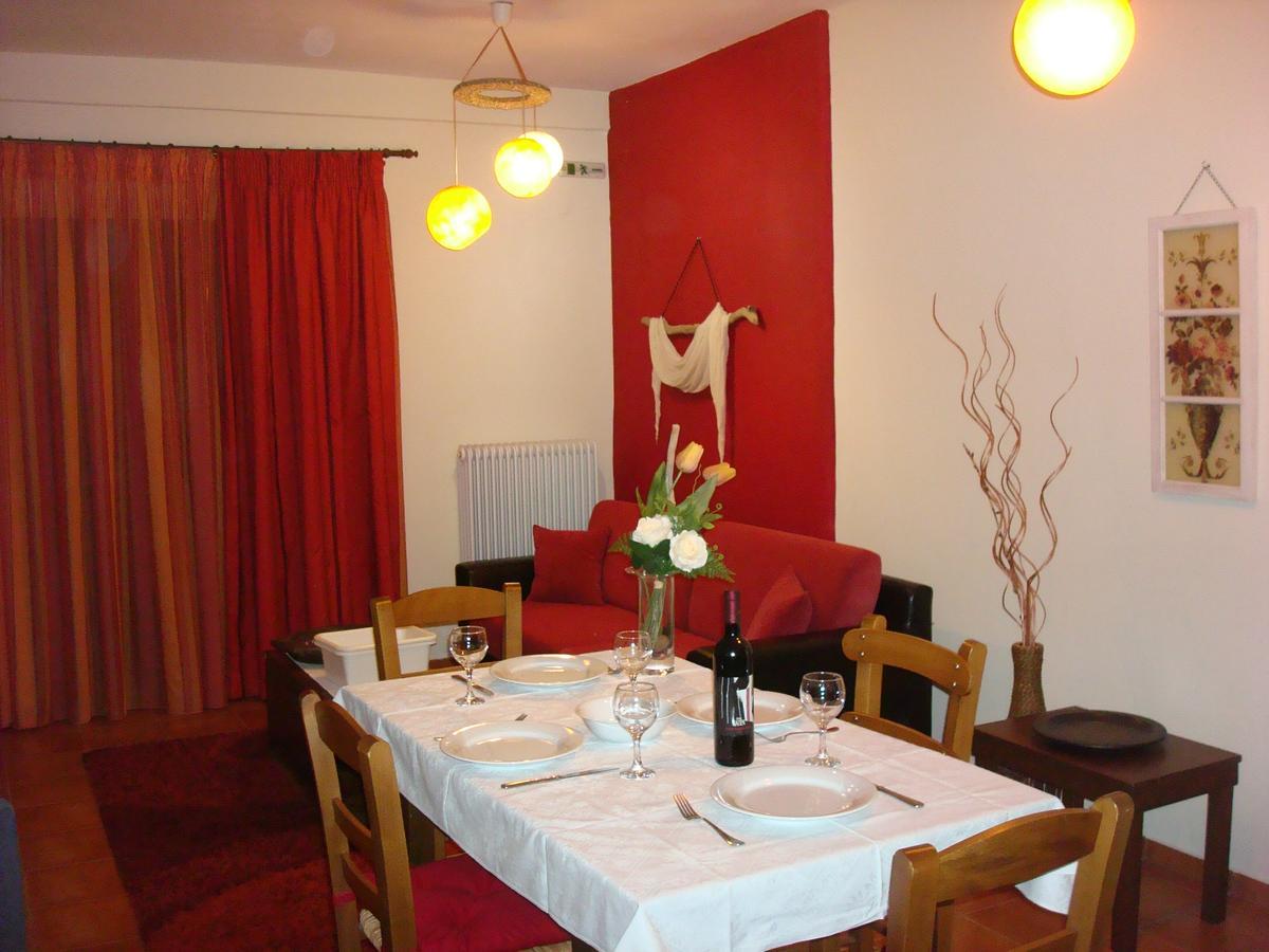 Guesthouse Amanitis Caesarea Skiti Bagian luar foto