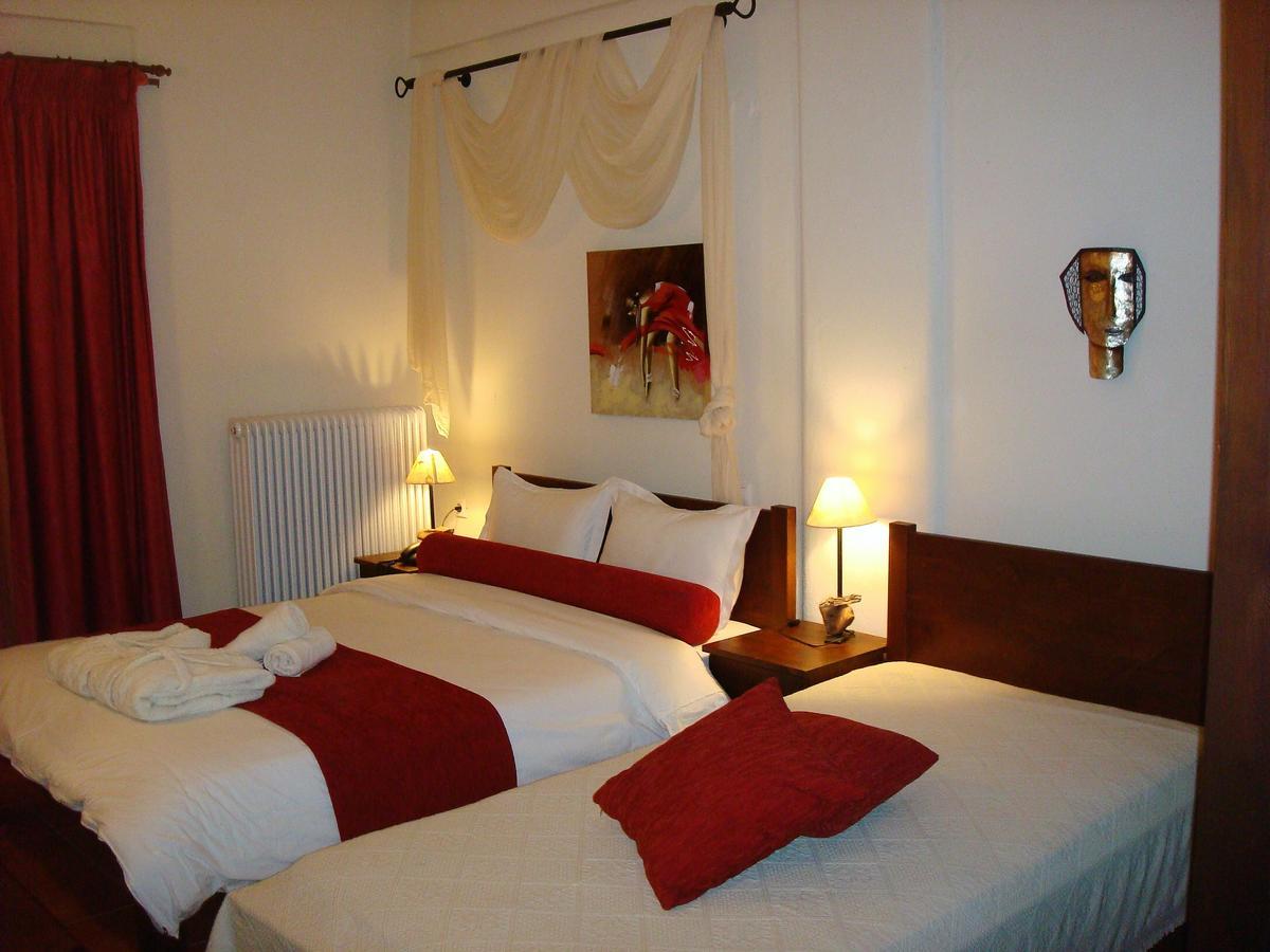 Guesthouse Amanitis Caesarea Skiti Bagian luar foto