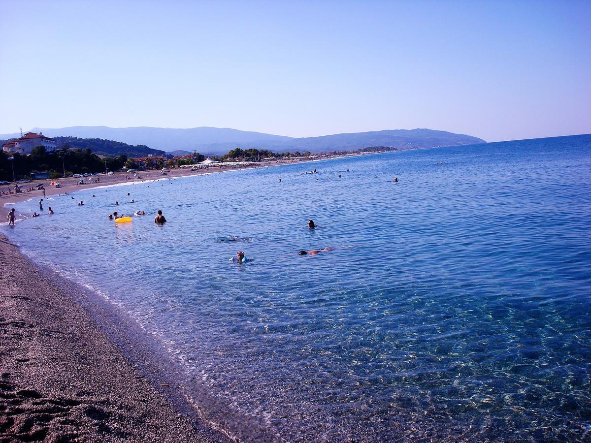 Guesthouse Amanitis Caesarea Skiti Bagian luar foto